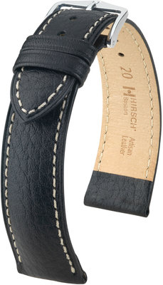 Cinturino nero in pelle Hirsch Boston M 01302150-2 (pelle di vitello)