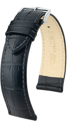 Cinturino nero in pelle Hirsch Duke L 01029050-2 (Pelle di vitello)