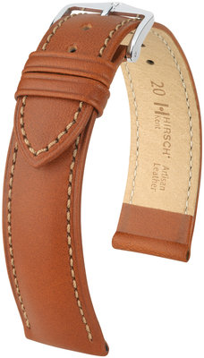 Cinturino marrone in pelle Hirsch Kent M 01002170-2 (pelle di vitello)