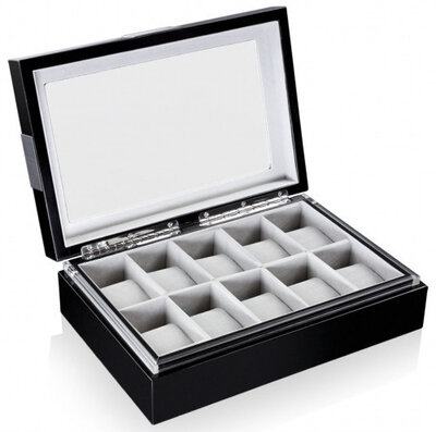 Cassetta per orologi Heisse & Söhne Executive 10 70019-57