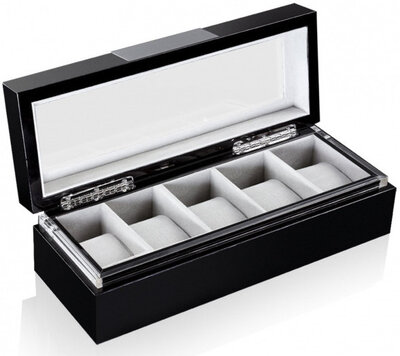 Cassetta per orologi Heisse & Söhne Executive 5 70019-56
