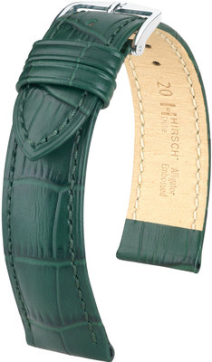 Cinturino verde in pelle Hirsch Duke L 01028040-2 (pelle di vitello)