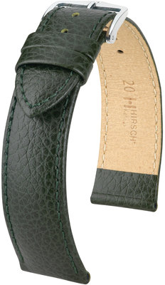 Cinturino verde in pelle Hirsch Kansas L 01502040-2 (pelle di vitello)