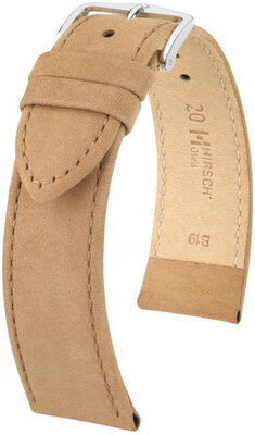 Cinturino beige in pelle Hirsch Osiris M 03433190-2 (pelle di vitello)