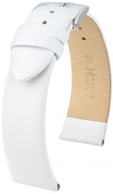 Cinturino bianco in pelle Hirsch Toronto M 03702100-2 (pelle di vitello)