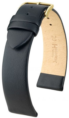 Cinturino nero in pelle Hirsch Toronto M 03702150-1 (pelle di vitello)