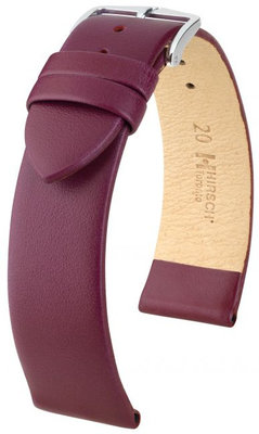 Cinturino viola in pelle Hirsch Toronto M 03702186-2 (pelle di vitello)