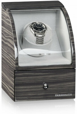 Scatola carica orologi Designhütte Basel 1 70005-37