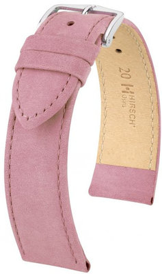 Cinturino rosa in pelle Hirsch Osiris L 03433022-2 (pelle di vitello)