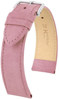 Cinturino rosa in pelle Hirsch Osiris M 03433122-2 (pelle di vitello)