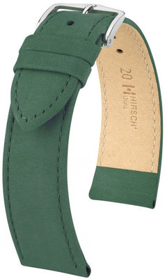 Cinturino verde in pelle Hirsch Osiris L 03433040-2 (pelle di vitello)