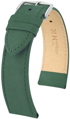 Cinturino verde in pelle Hirsch Osiris M 03433140-2 (pelle di vitello)