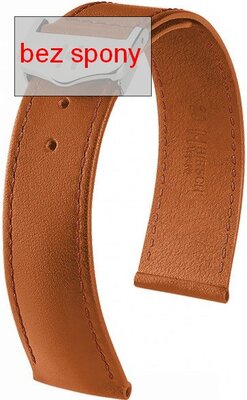 Cinturino marrone in pelle Hirsch Voyager 07175470-2 (pelle di vitello)