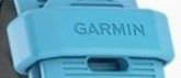 passante in silicone Garmin (per Forerunner 945), blue, 2 pezzi