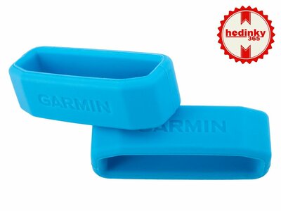 passante in silicone Garmin (per Forerunner 945), blue, 2 pezzi