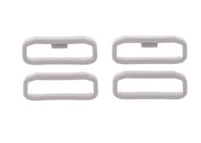 Garmin Keeper, Instinct Gray (passante grigio per cinturino di Instinct), 2pz