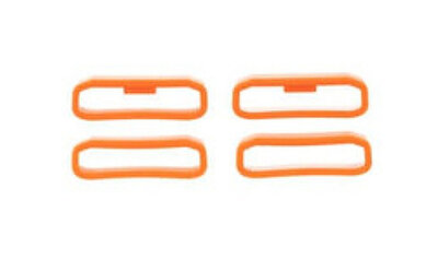 Garmin Keepers, Fenix5X Plus Orange (passante arancione per cinturino di Fenix5X Plus), 2pz
