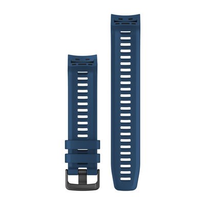 Cinturino in silicone Garmin (per Instinct), blu, 010-12854-26
