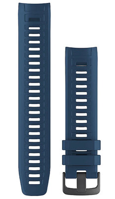 Cinturino in silicone Garmin (per Instinct), blu, 010-12854-26