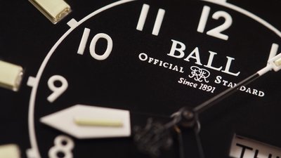 Ball Engineer Master II Aviator Automatic NM1080C-L3-BK