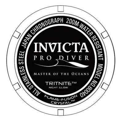 Invicta Pro Diver Quartz 48mm 80040