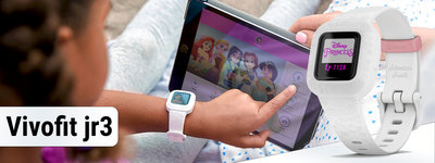 Garmin Vívofit junior 3 Disney Princesses, Disney princezny