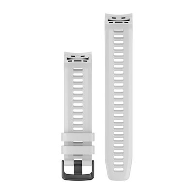 Cinturino in silicone Garmin 22mm (per Instinct), bianco, 010-12854-30