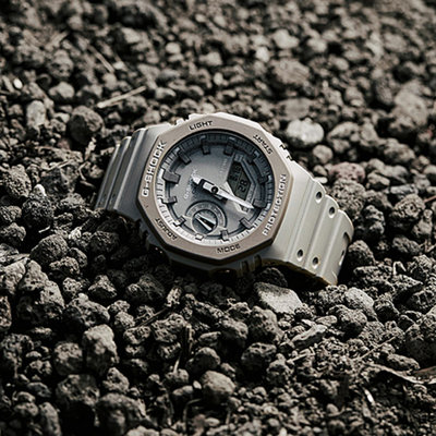 Casio G-Shock Original GA-2110ET-8AER Earth Tone Color Series Carbon Core Guard