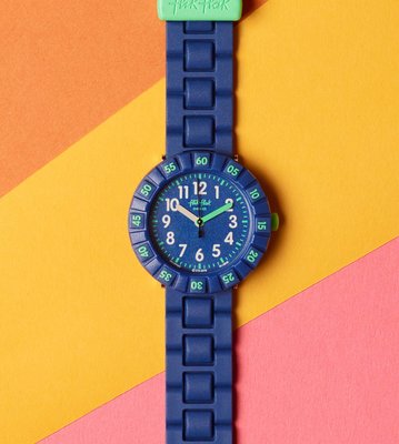Flik Flak Solo Dark Blue ZFCSP086