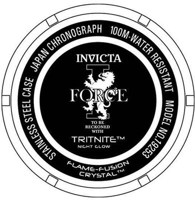 Invicta I-Force Quartz 51mm 19253