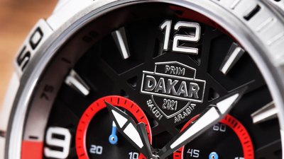 Prim Dakar Quartz Chronograph W01P.13137.A Rally Dakar 2021 Limited Edition 125pcs  (+ cinturino di ricambio)