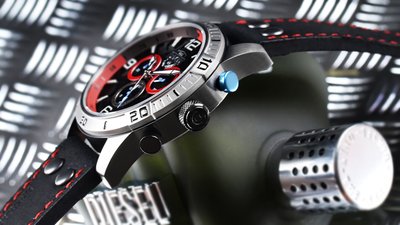 Prim Dakar Quartz Chronograph W01P.13137.A Rally Dakar 2021 Limited Edition 125pcs  (+ cinturino di ricambio)