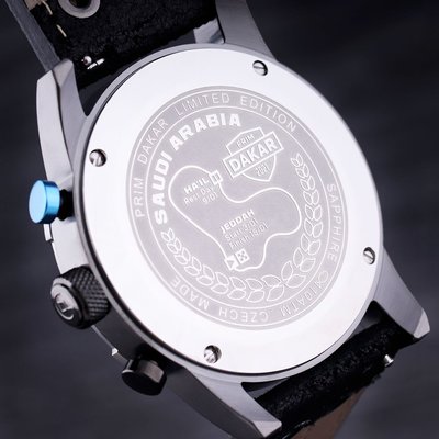 Prim Dakar Quartz Chronograph W01P.13137.A Rally Dakar 2021 Limited Edition 125pcs  (+ cinturino di ricambio)