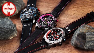 Prim Dakar Quartz Chronograph W01P.13137.A Rally Dakar 2021 Limited Edition 125pcs  (+ cinturino di ricambio)
