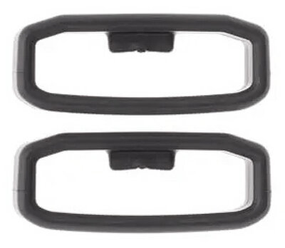 Garmin Keeper, Forerunner 745 Black (passante nero per cinturino di Forerunner 745), 2pz.