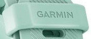 Passante in silicone Garmin (per Forerunner 745), green, 2 pezzi