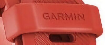 Garmin Keeper, Forerunner 745 Red (passante rosso per cinturino di Forerunner 745), 2pz