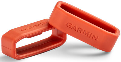 Passante in silicone Garmin (per Forerunner 745), red, 2 pezzi