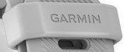 Passante in silicone Garmin (per Forerunner 745), white, 2 pezzi