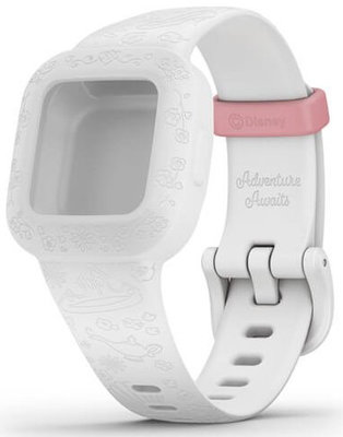 Cinturino Garmin Vívofit junior 3, bianco (Disney Princess)