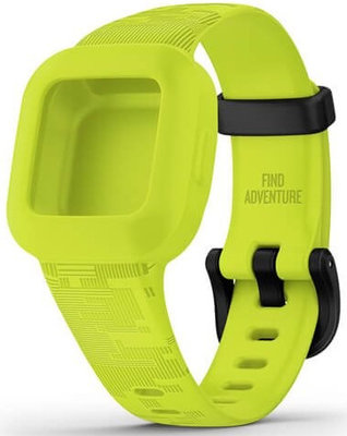 Cinturino in plastica Garmin (per Vívofit junior 3), verde, 010-12469-40
