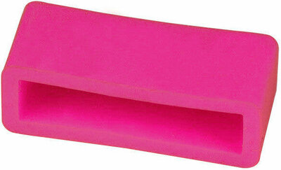 Passante in silicone Ricardo, pink