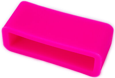 Passante in silicone Ricardo, pink
