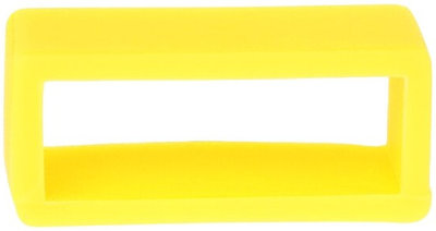 Cinturino giallo in silicone per orologi