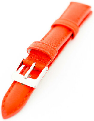 Cinturino unisex in pelle rosso HYP-07-D
