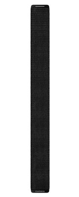 Cinturino Garmin UltraFit 26mm, in nylon, nero (Fenix 7X/6X/5X, Tactix, ecc.)