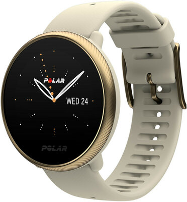 Polar Ignite 2, beige/oro, taglia S-L