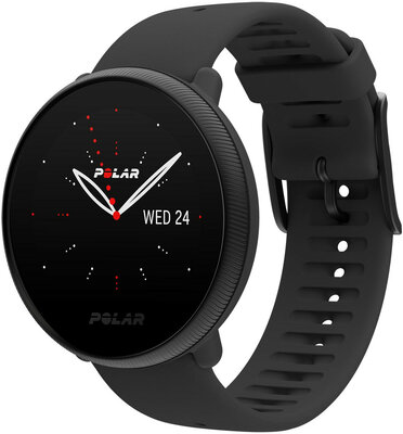 Polar Ignite 2, nero/perlaceo, taglia S-L