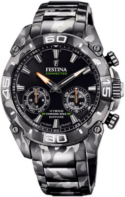 Festina Chrono Bike 2021 20545/1 Hybrid Connected Special Edition (+ cinturino di ricambio)