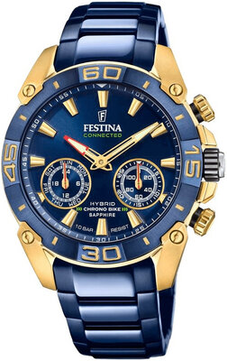 Festina Chrono Bike 2021 20547/1 Hybrid Connected Special Edition (+ cinturino di ricambio)